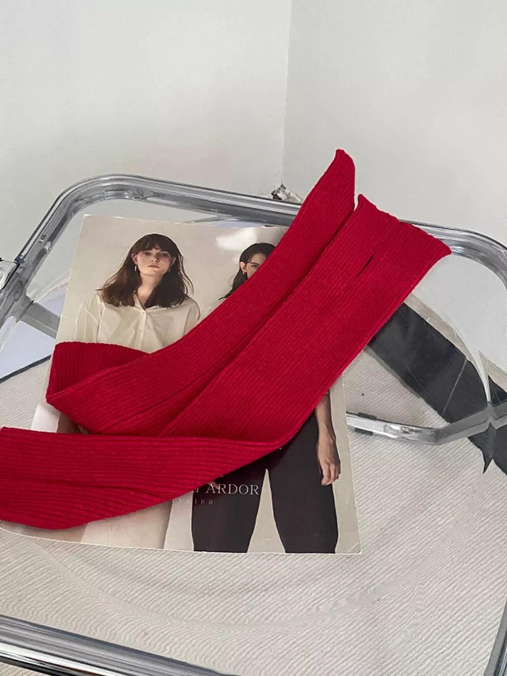 Knitted Arm Warmer Gloves - Trendsi - Flyclothing LLC