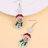 Christmas Theme Drop Earrings - Trendsi - Flyclothing LLC