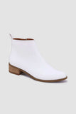 Beast Fashion PU Leather Block Heel Boots - Trendsi - Flyclothing LLC