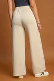 Umgee Full Size Drawstring Wide Leg Pants with Pockets - Trendsi - Flyclothing LLC