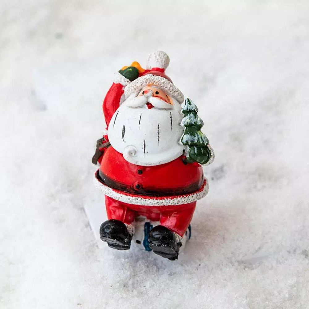 Christmas Santa Claus Miniature Figurine Ornament - Trendsi - Flyclothing LLC