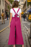 Double Take Full Size Wide Leg Overalls with Pockets - Trendsi - Flyclothing LLC