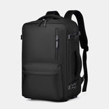 Oxford Cloth Side Pockets Backpack Bag with Handles - Trendsi - Flyclothing LLC