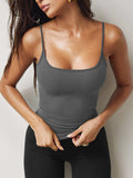 Scoop Neck Cami - Trendsi - Flyclothing LLC