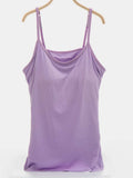 Scoop Neck Adjustable Strap Cami - Trendsi - Flyclothing LLC