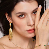 Stainless Steel Dangle Earrings - Trendsi - Flyclothing LLC