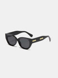 Cat Eye Polycarbonate Frame Sunglasses - Trendsi - Flyclothing LLC