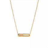 18K Gold-Plated Pendant Necklace - Trendsi - Flyclothing LLC