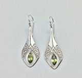 Alloy Rhinestone Cutout Earrings - Trendsi - Flyclothing LLC