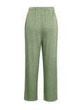 Tied Wide Leg Pants with Pockets - Trendsi - Flyclothing LLC