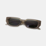 Polycarbonate Frame Rectangle Sunglasses - Trendsi - Flyclothing LLC