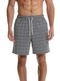 Men's Drawstring Printed Shorts with Pockets - Trendsi - Flyclothing LLC