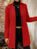 Button-Down Longline Outerwear - Trendsi - Flyclothing LLC