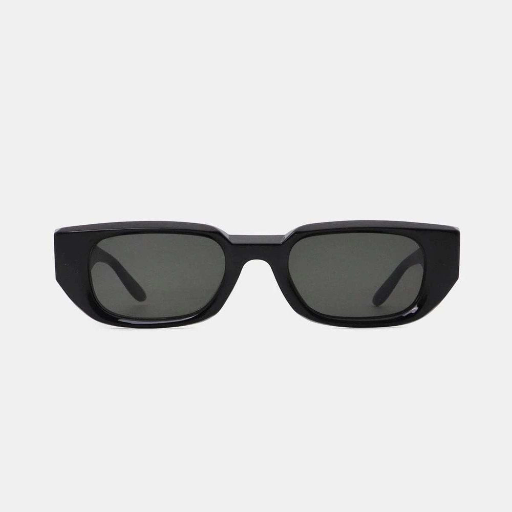 Polycarbonate Frame Rectangle Sunglasses - Trendsi - Flyclothing LLC