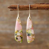 Geometrical Shape Dangle Earrings - Trendsi - Flyclothing LLC