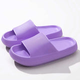 Open Toe Platform Slippers - Trendsi - Flyclothing LLC