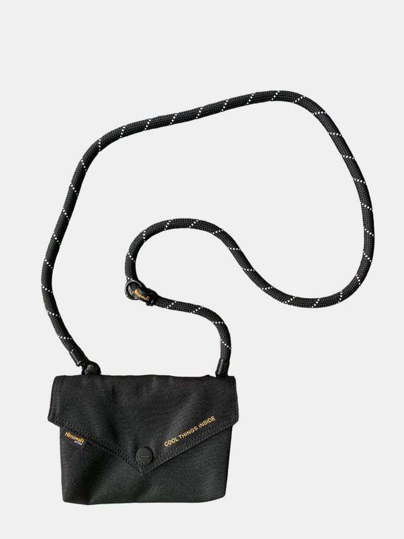 Himawari Solid Color Envelope Shape Crossbody Bag with Removable Strap - Trendsi - Flyclothing LLC