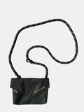 Himawari Solid Color Envelope Shape Crossbody Bag with Removable Strap - Trendsi - Flyclothing LLC