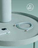 Anker <b>641</b> USB-C to Lightning Cable (Flow, Silicone)