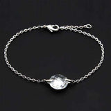 3W066 - Rhodium Brass Bracelet with AAA Grade CZ in Clear - Alamode - Flyclothing LLC