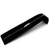 3W068 - Rhodium Brass Bracelet with AAA Grade CZ in Clear - Alamode - Flyclothing LLC