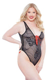 Allure Lingerie Daizy Teddy - Allure Lingerie - Flyclothing LLC