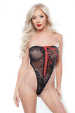 Allure Lingerie Kitten Strapless Teddy - Allure Lingerie - Flyclothing LLC