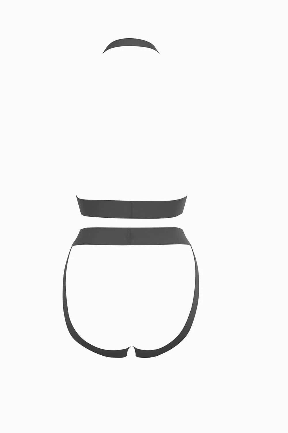 Allure Lingerie I`m Yours Teddy - Allure Lingerie - Flyclothing LLC