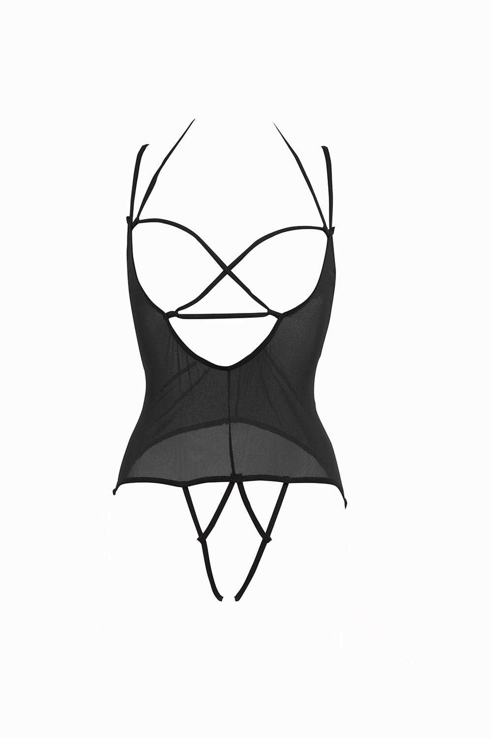 Allure Lingerie Angelina Teddy - Allure Lingerie - Flyclothing LLC