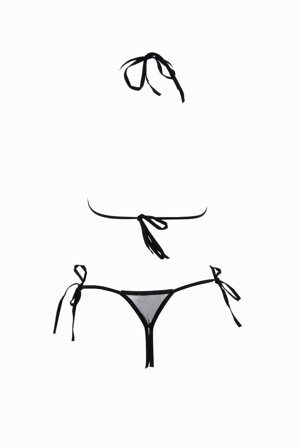 Allure Lingerie Harlowe Teddy - Allure Lingerie - Flyclothing LLC