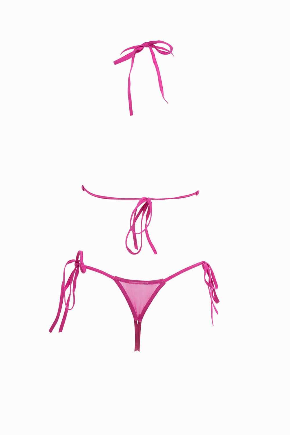 Allure Lingerie Harlowe Teddy - Allure Lingerie - Flyclothing LLC