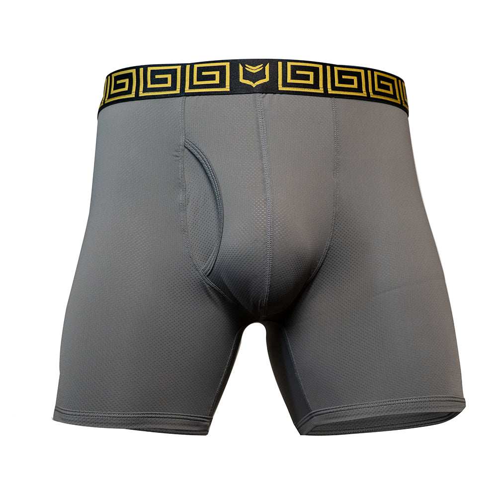 SHEATH 4.0 AirFlow Men's Dual Pouch Boxer Brief - SHEATH UNDERWEAR - Flyclothing LLC