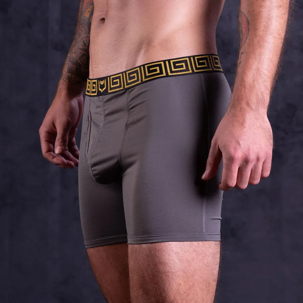 SHEATH 4.0 AirFlow Men's Dual Pouch Boxer Brief - SHEATH UNDERWEAR - Flyclothing LLC