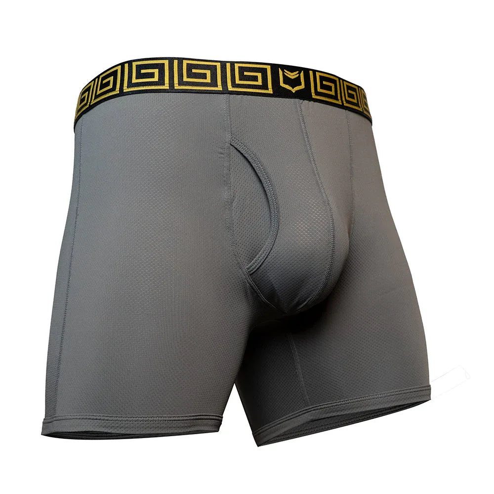 SHEATH 4.0 AirFlow Men's Dual Pouch Boxer Brief - SHEATH UNDERWEAR - Flyclothing LLC