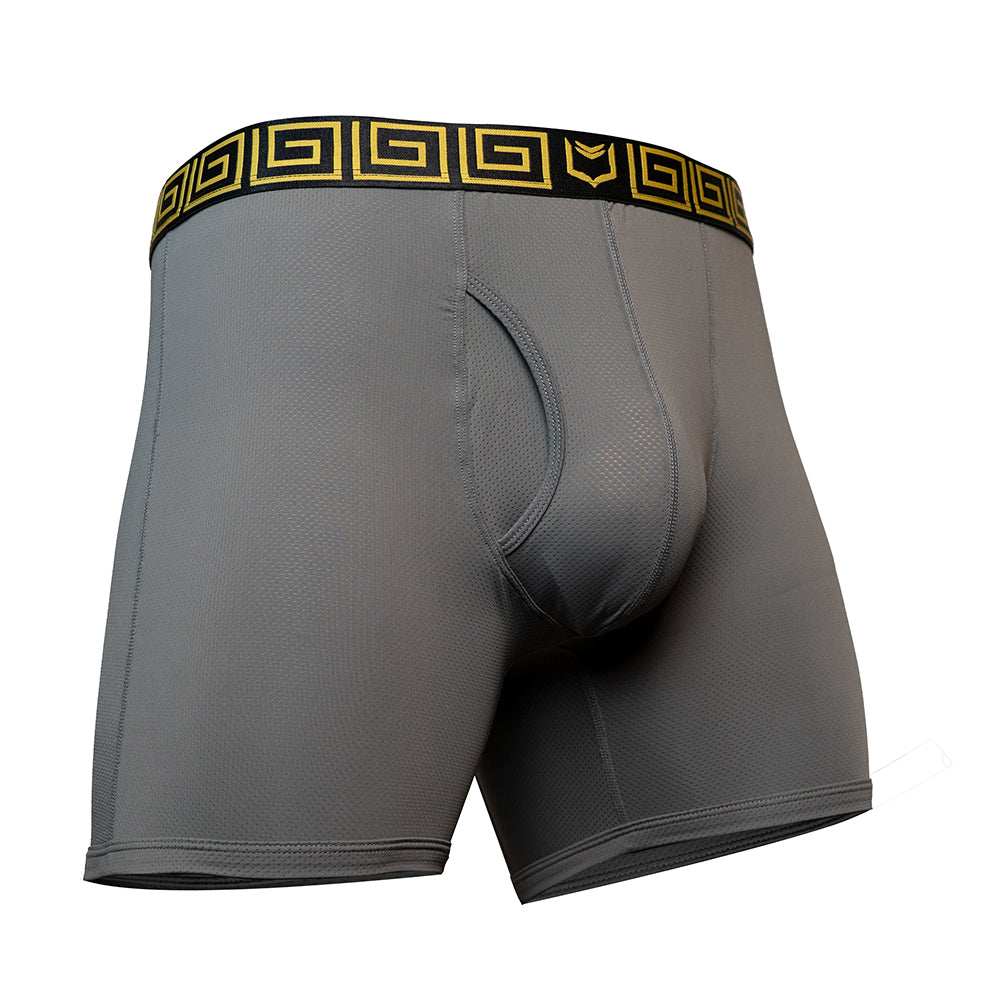SHEATH 4.0 AirFlow Men's Dual Pouch Boxer Brief - SHEATH UNDERWEAR - Flyclothing LLC