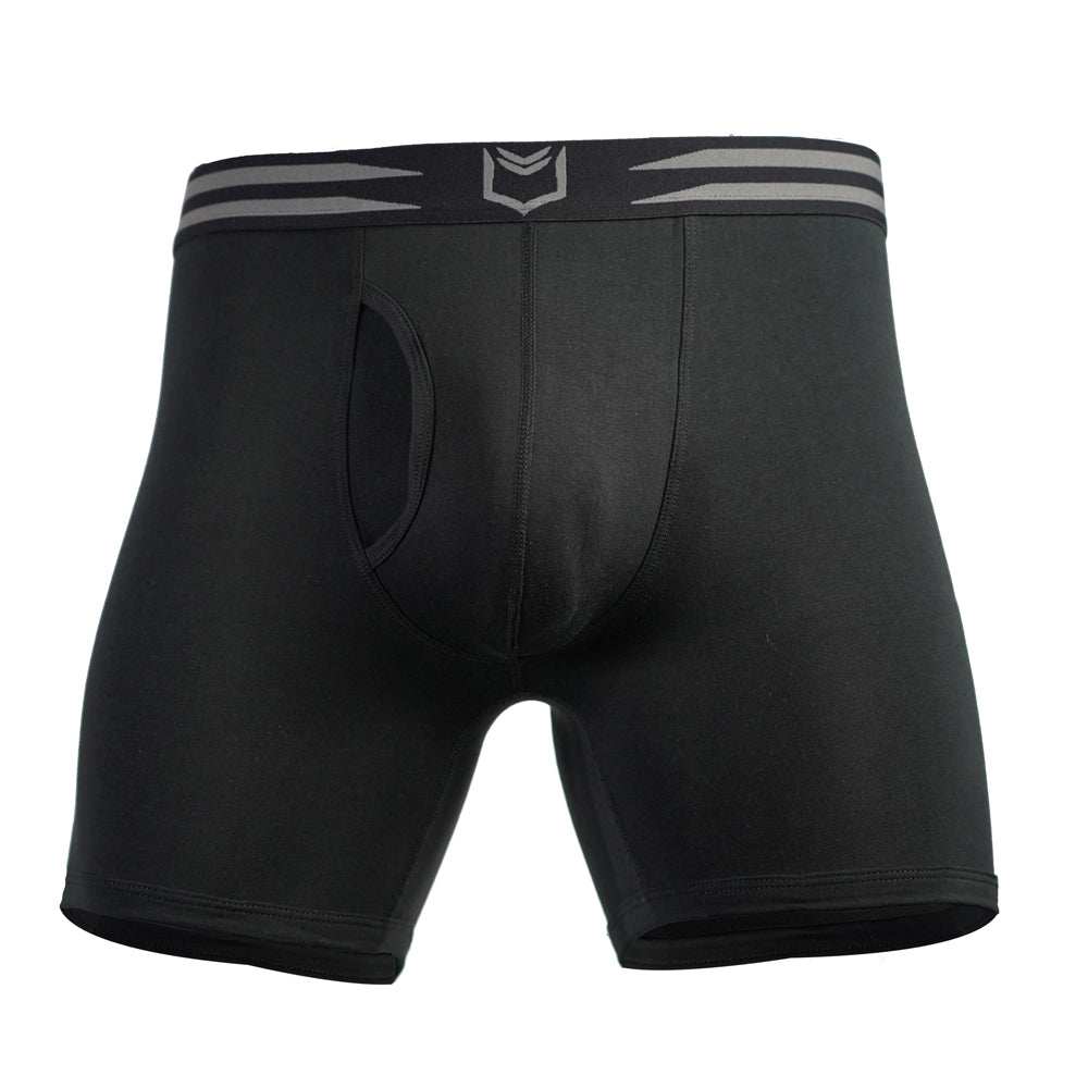 SHEATH 4.0 Cotton Men's Dual Pouch Boxer Brief - SHEATH UNDERWEAR - Flyclothing LLC