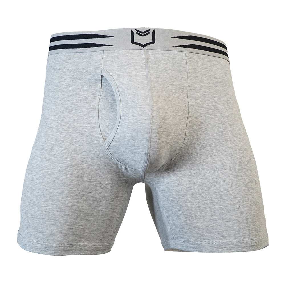 SHEATH 4.0 Cotton Men's Dual Pouch Boxer Brief - SHEATH UNDERWEAR - Flyclothing LLC