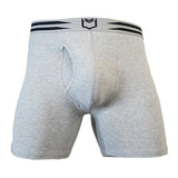 SHEATH 4.0 Cotton Men's Dual Pouch Boxer Brief - SHEATH UNDERWEAR - Flyclothing LLC