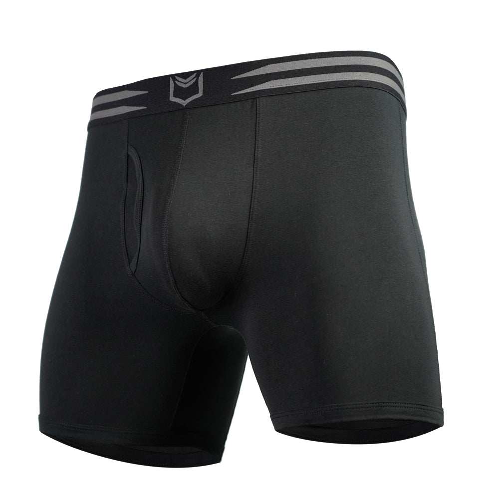 SHEATH 4.0 Cotton Men's Dual Pouch Boxer Brief - SHEATH UNDERWEAR - Flyclothing LLC