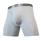 SHEATH 4.0 Cotton Men's Dual Pouch Boxer Brief - SHEATH UNDERWEAR - Flyclothing LLC