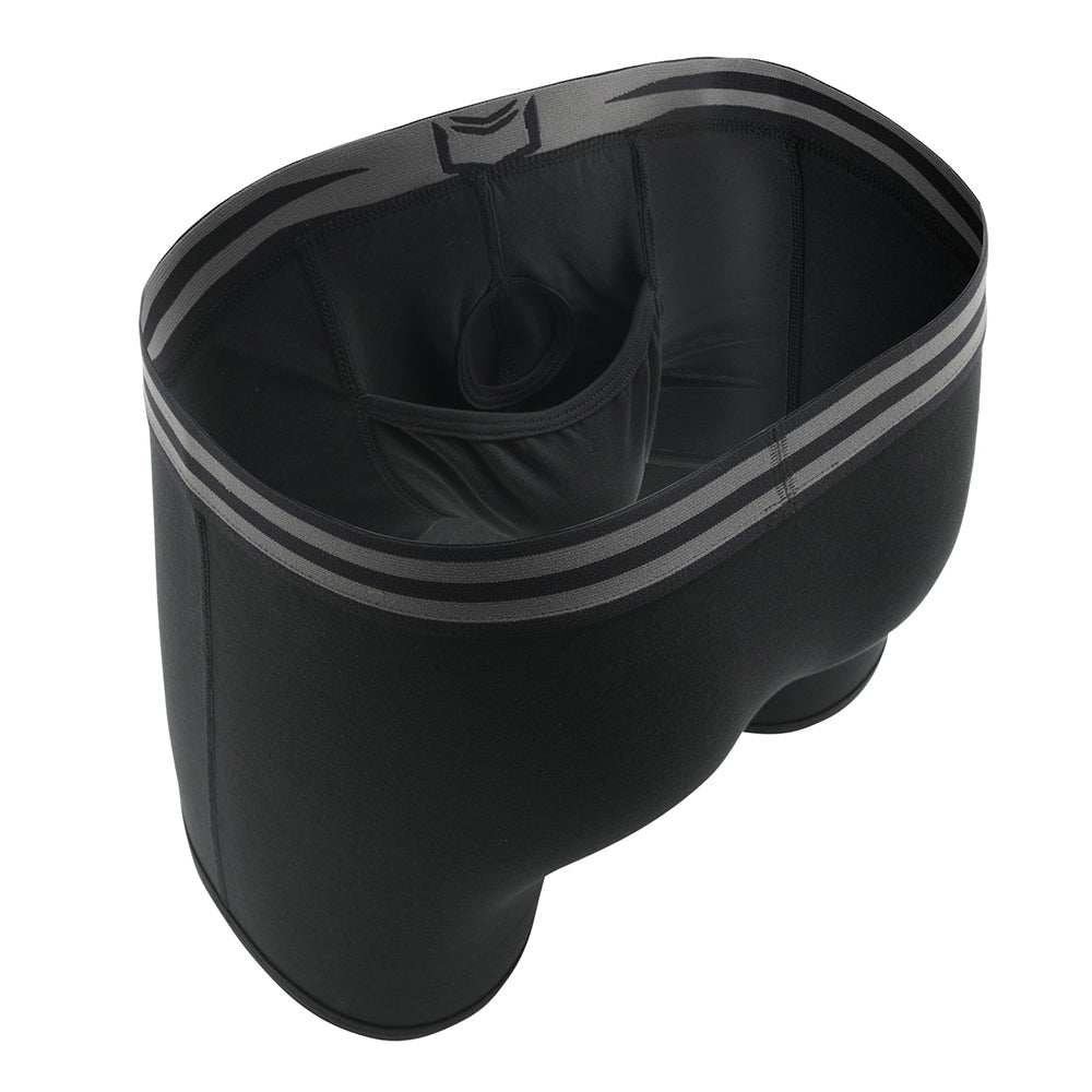 SHEATH 4.0 Cotton Men's Dual Pouch Boxer Brief - SHEATH UNDERWEAR - Flyclothing LLC