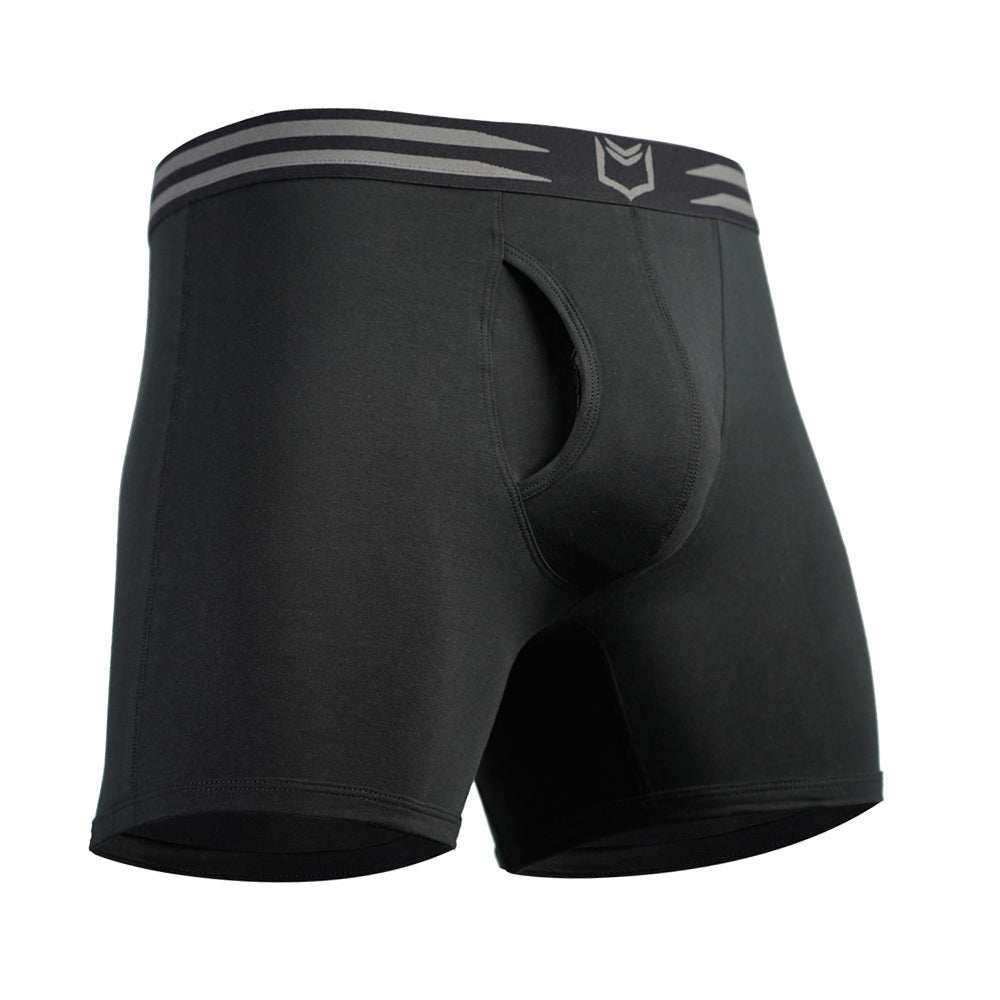SHEATH 4.0 Cotton Men's Dual Pouch Boxer Brief - SHEATH UNDERWEAR - Flyclothing LLC