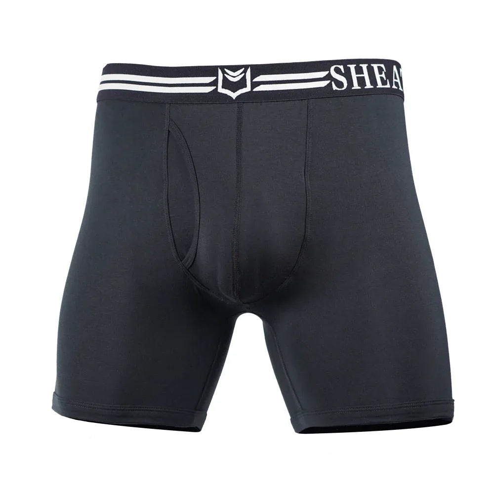 SHEATH 4.0 Men's Dual Pouch Boxer Brief - SHEATH UNDERWEAR - Flyclothing LLC
