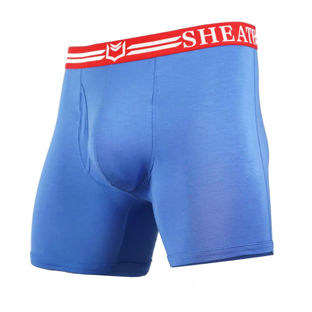 SHEATH 4.0 Men's Dual Pouch Boxer Brief - SHEATH UNDERWEAR - Flyclothing LLC