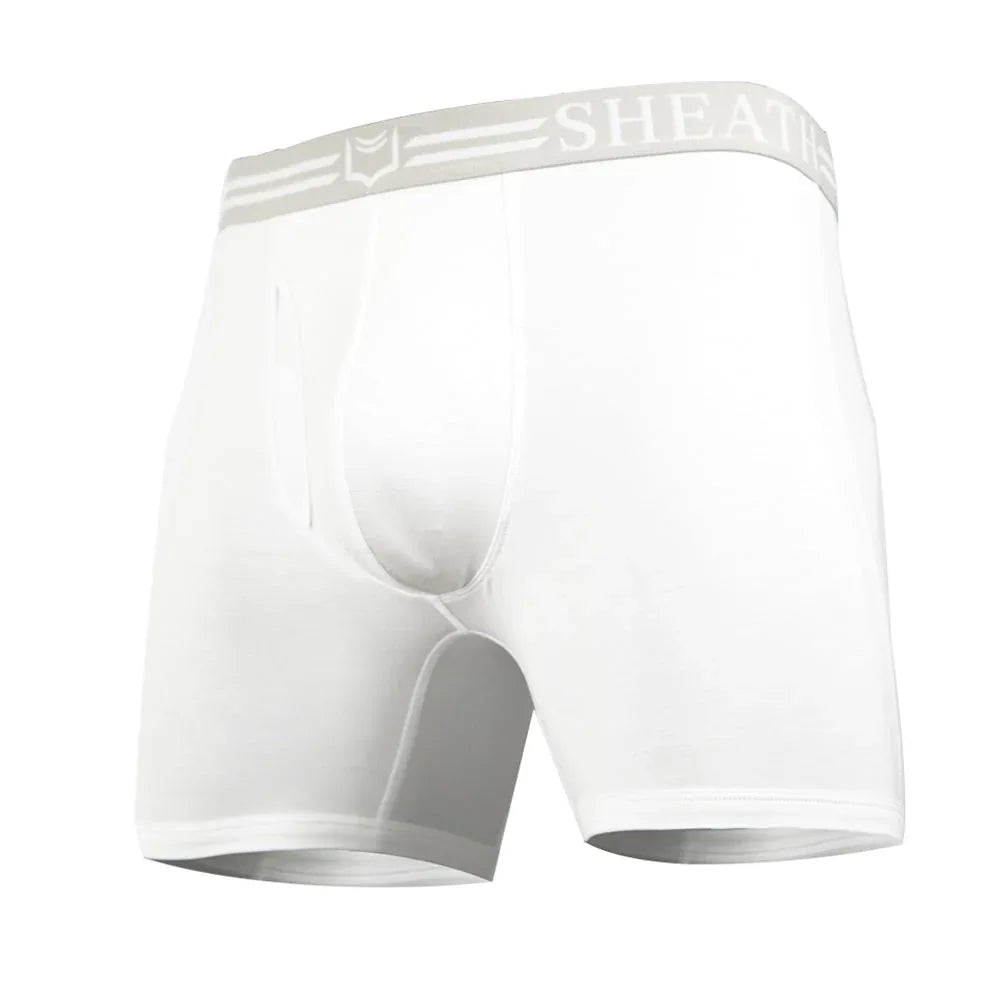SHEATH 4.0 Men's Dual Pouch Boxer Brief - SHEATH UNDERWEAR - Flyclothing LLC