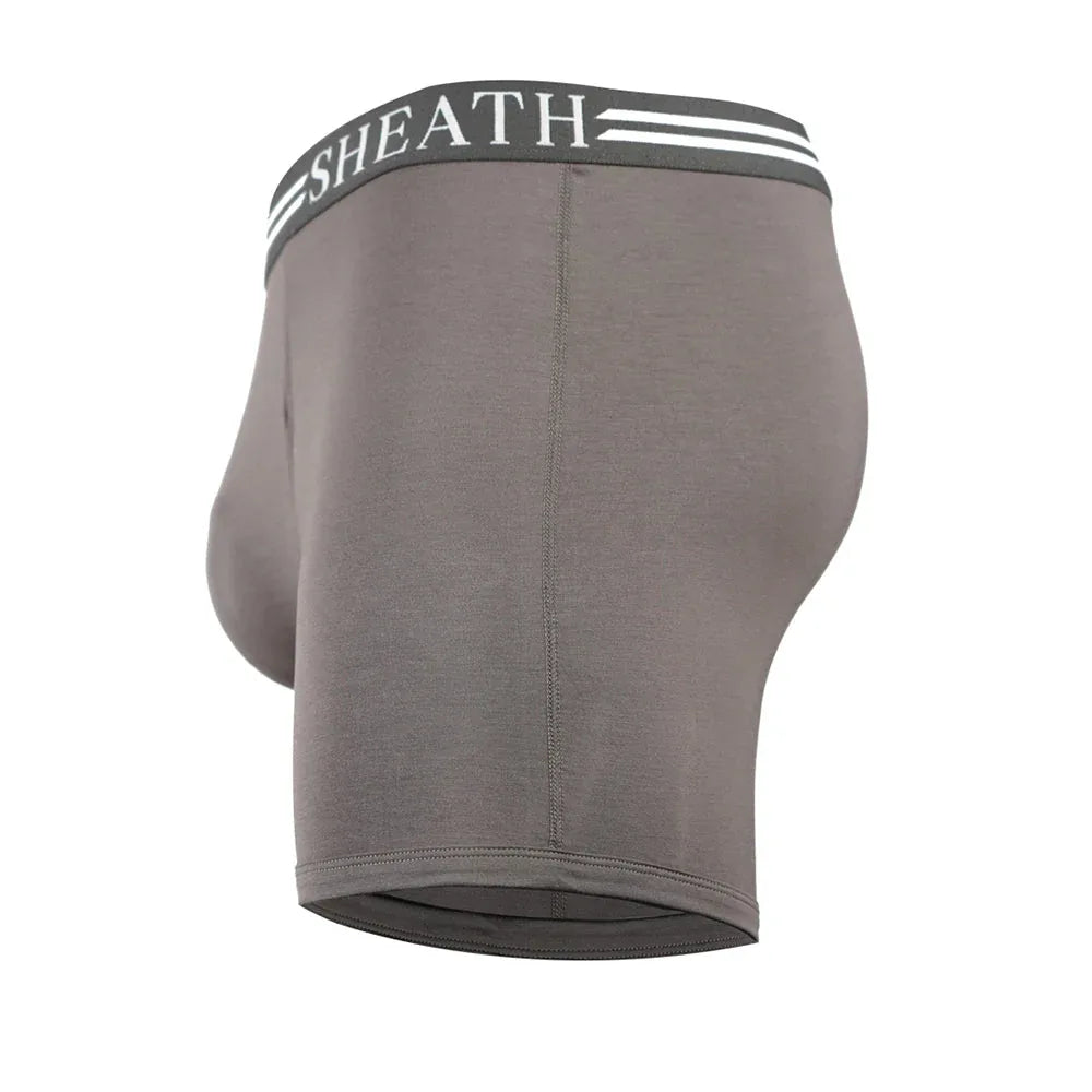 SHEATH 4.0 Men's Dual Pouch Boxer Brief - SHEATH UNDERWEAR - Flyclothing LLC