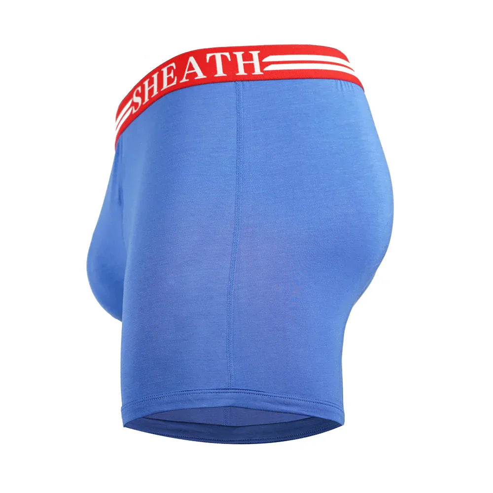 SHEATH 4.0 Men's Dual Pouch Boxer Brief - SHEATH UNDERWEAR - Flyclothing LLC