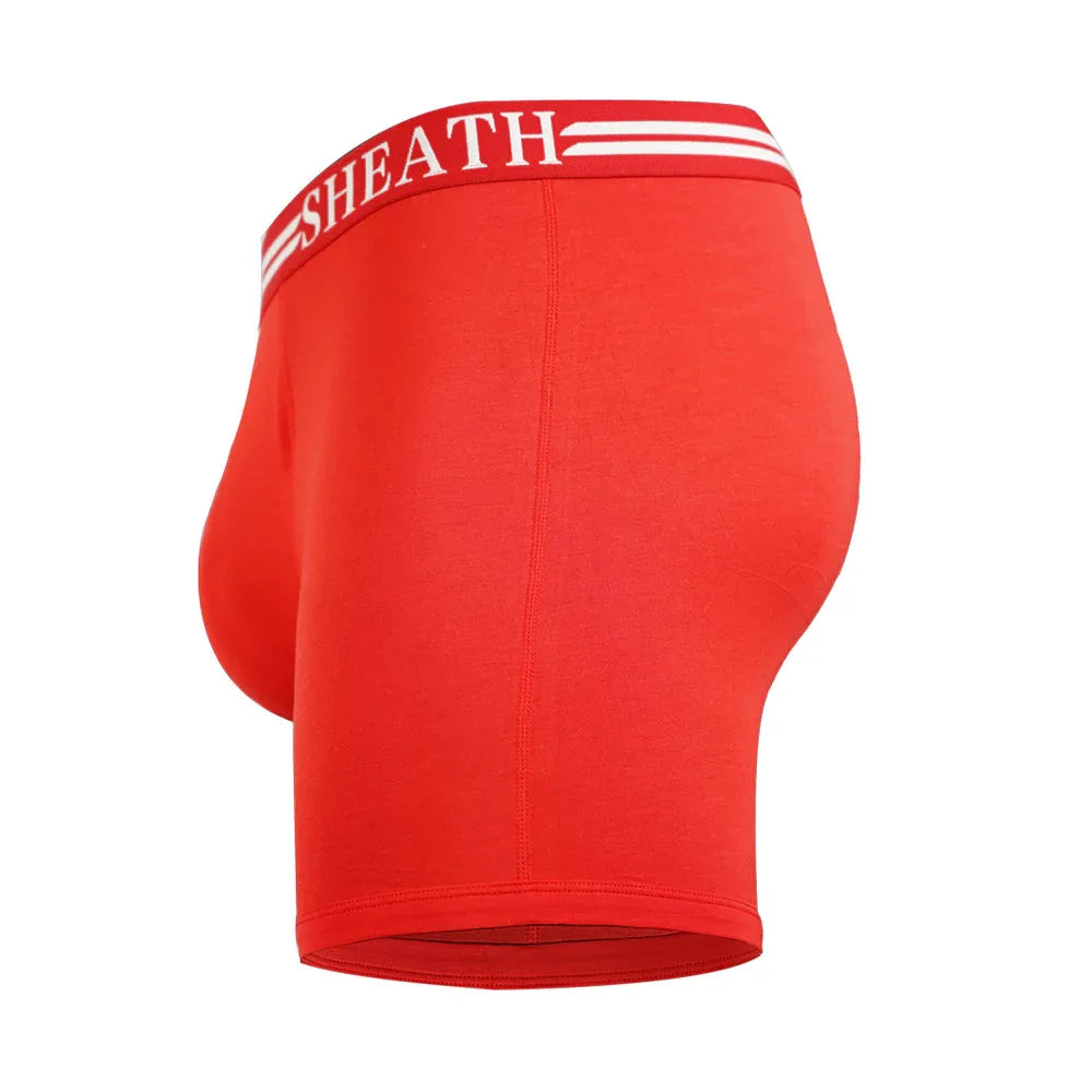 SHEATH 4.0 Men's Dual Pouch Boxer Brief - SHEATH UNDERWEAR - Flyclothing LLC