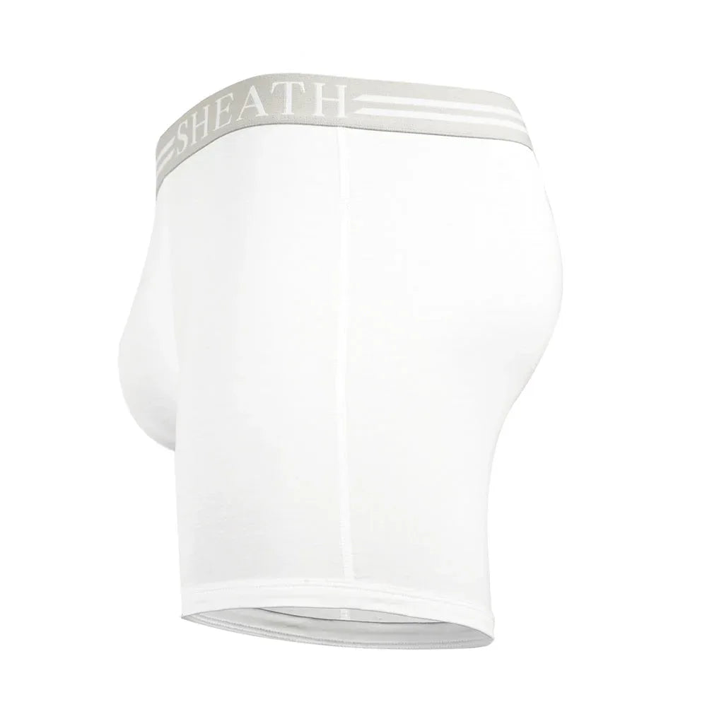 SHEATH 4.0 Men's Dual Pouch Boxer Brief - SHEATH UNDERWEAR - Flyclothing LLC