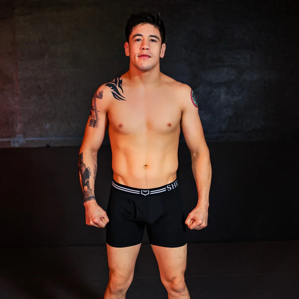 SHEATH 4.0 Men's Dual Pouch Boxer Brief - SHEATH UNDERWEAR - Flyclothing LLC